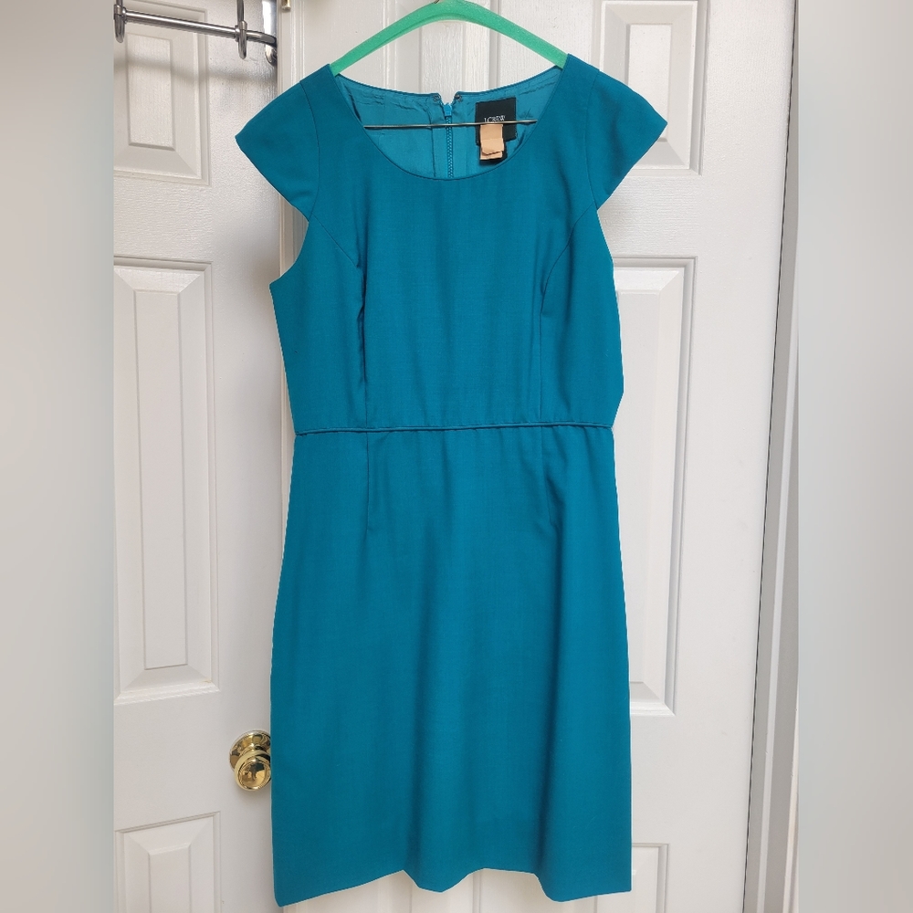 Turquoise Dress